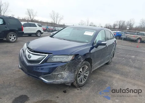 2016 Acura Rdx Advance Package из США, поврежденный, VIN 5J8TB4H79GL007930